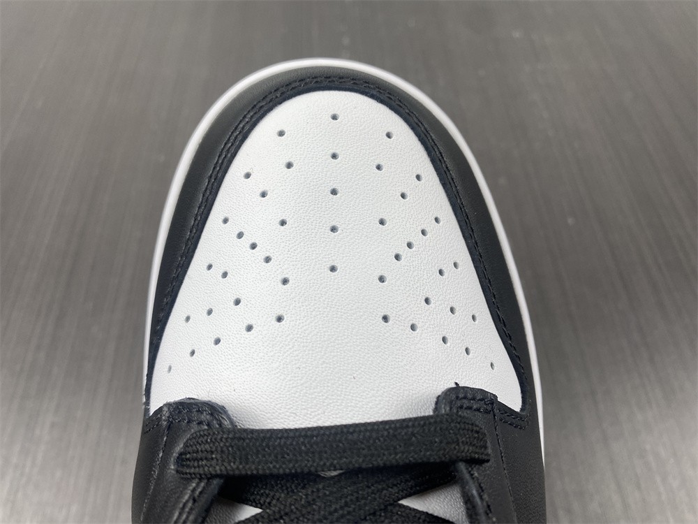 Nike Dunk Low Retro White Black (2021) DD1391-100