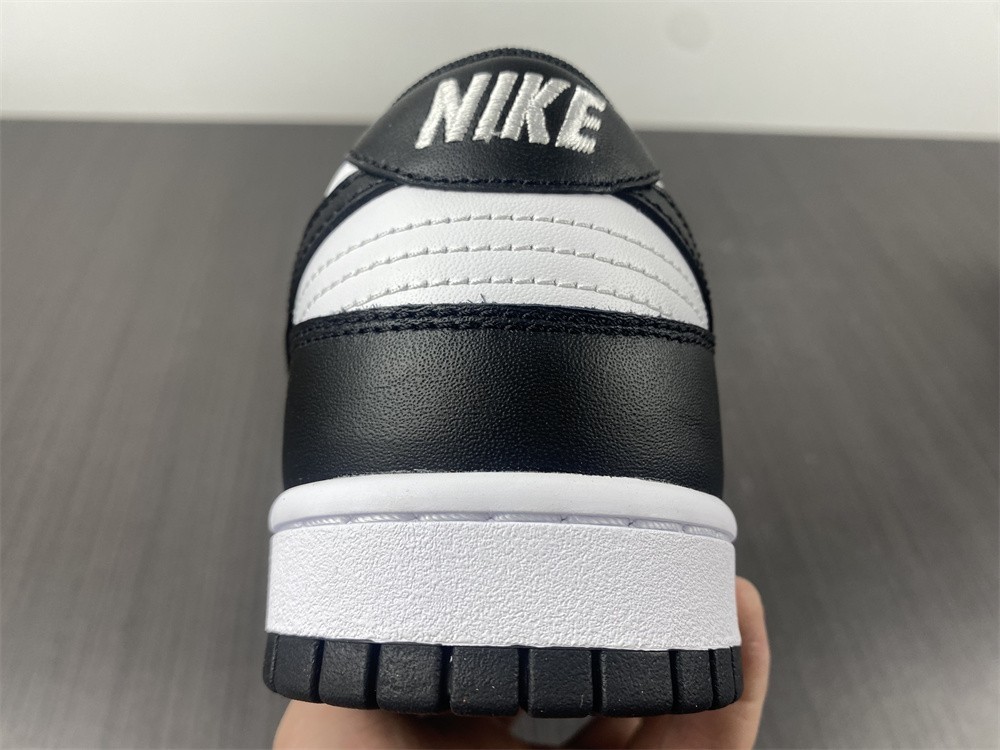 Nike Dunk Low Retro White Black (2021) DD1391-100
