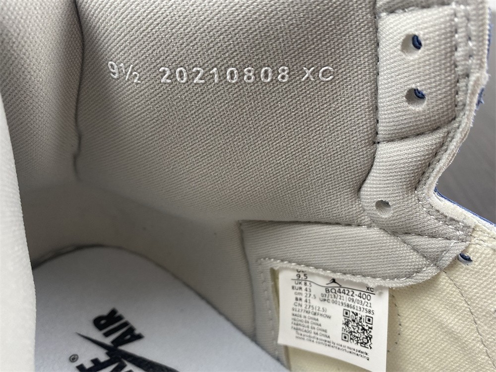 Air Jordan 1 Retro High 85 Georgetown BQ4422-400