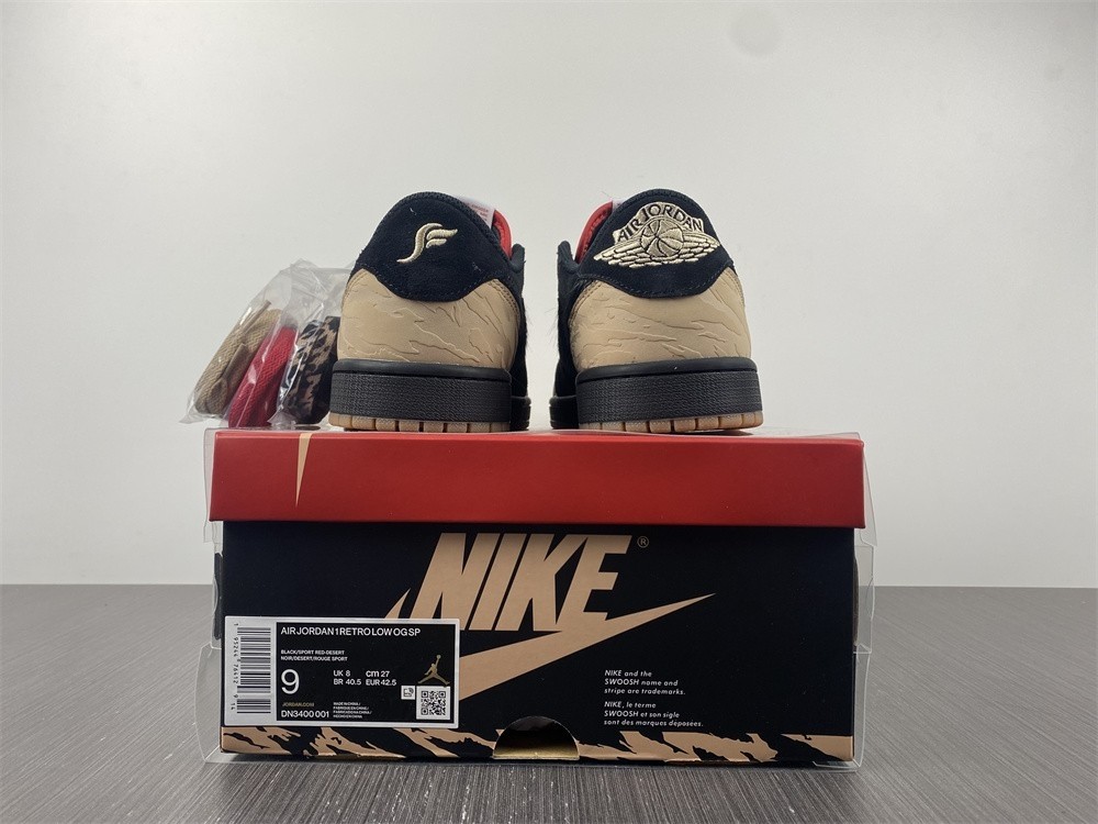SoleFly x Air Jordan 1 Low DN3400-001