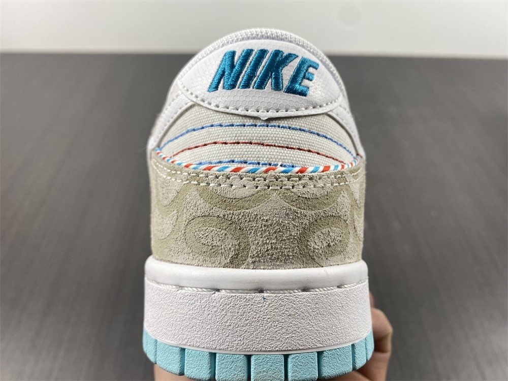 Nike Dunk Low Barbershop Grey - DH7614-500