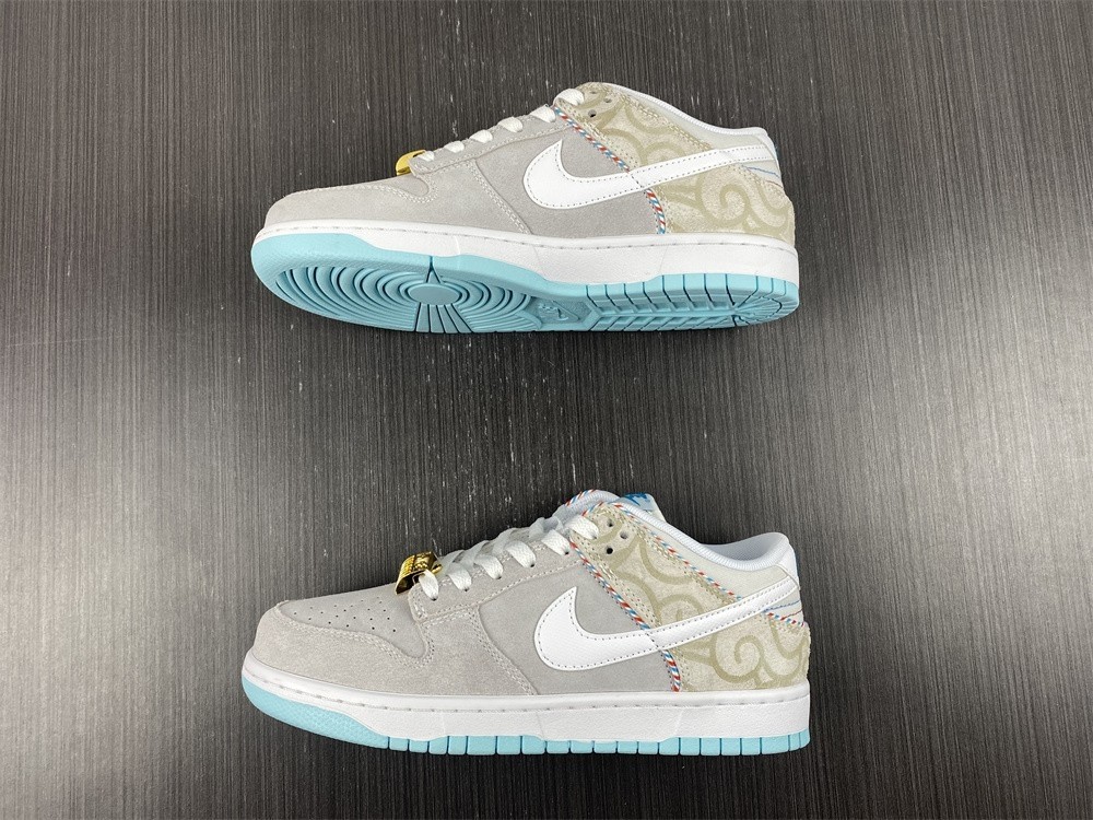 Nike Dunk Low Barbershop Grey - DH7614-500