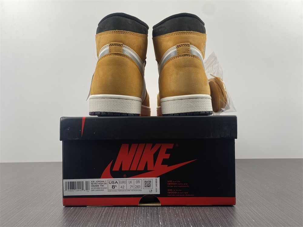 Air Jordan 1 Element Gore-Tex Light Curry DB2889-700