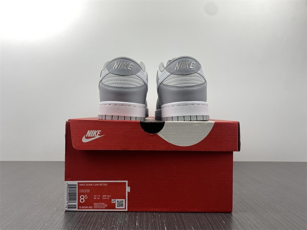 Nike Dunk Low Two Tone Grey - DJ6188-001