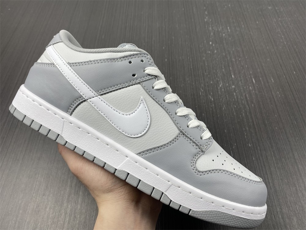 Nike Dunk Low Two Tone Grey - DJ6188-001