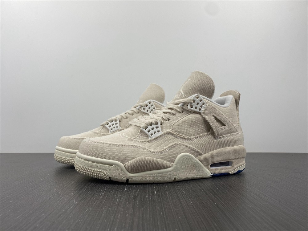 Air Jordan 4 Retro Blank Canvas (W) - DQ4909-100