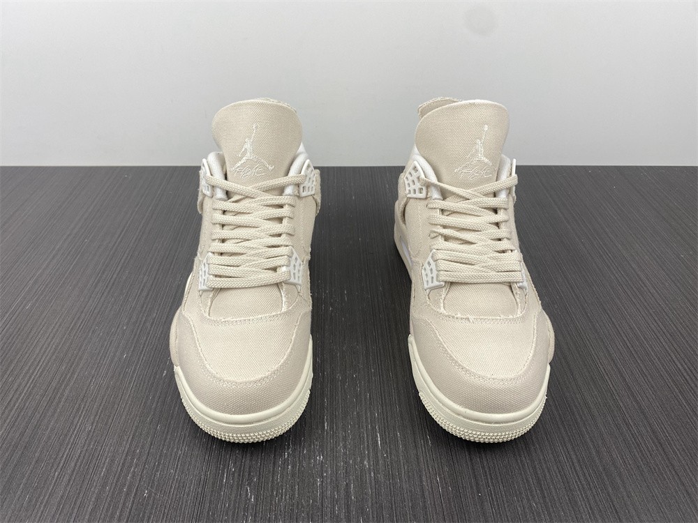 Air Jordan 4 Retro Blank Canvas (W) - DQ4909-100
