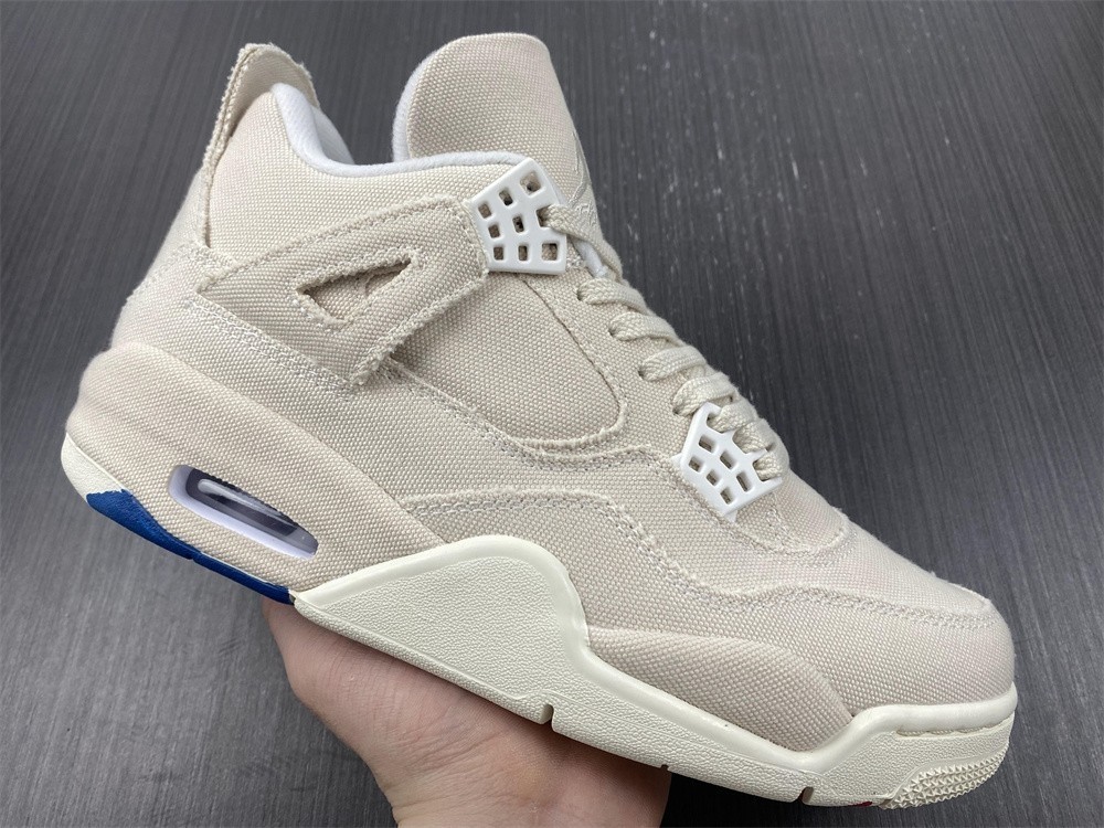 Air Jordan 4 Retro Blank Canvas (W) - DQ4909-100