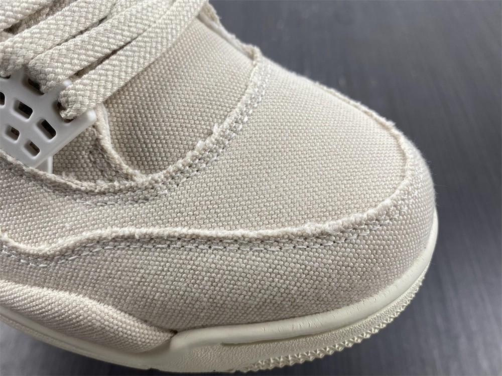 Air Jordan 4 Retro Blank Canvas (W) - DQ4909-100