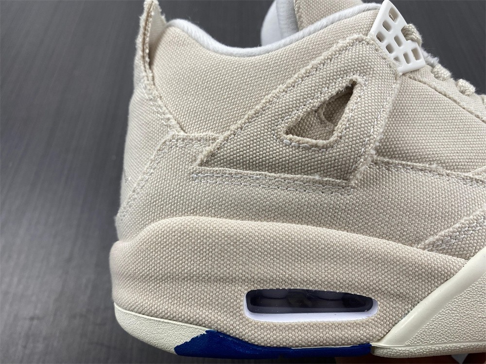 Air Jordan 4 Retro Blank Canvas (W) - DQ4909-100