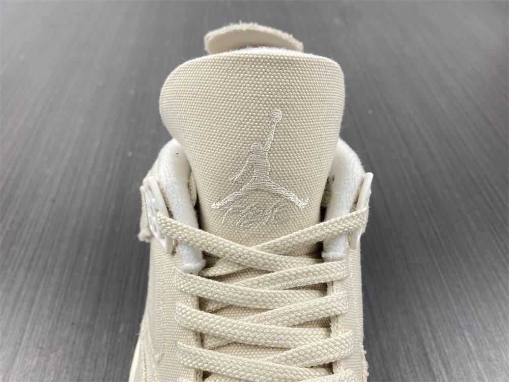 Air Jordan 4 Retro Blank Canvas (W) - DQ4909-100