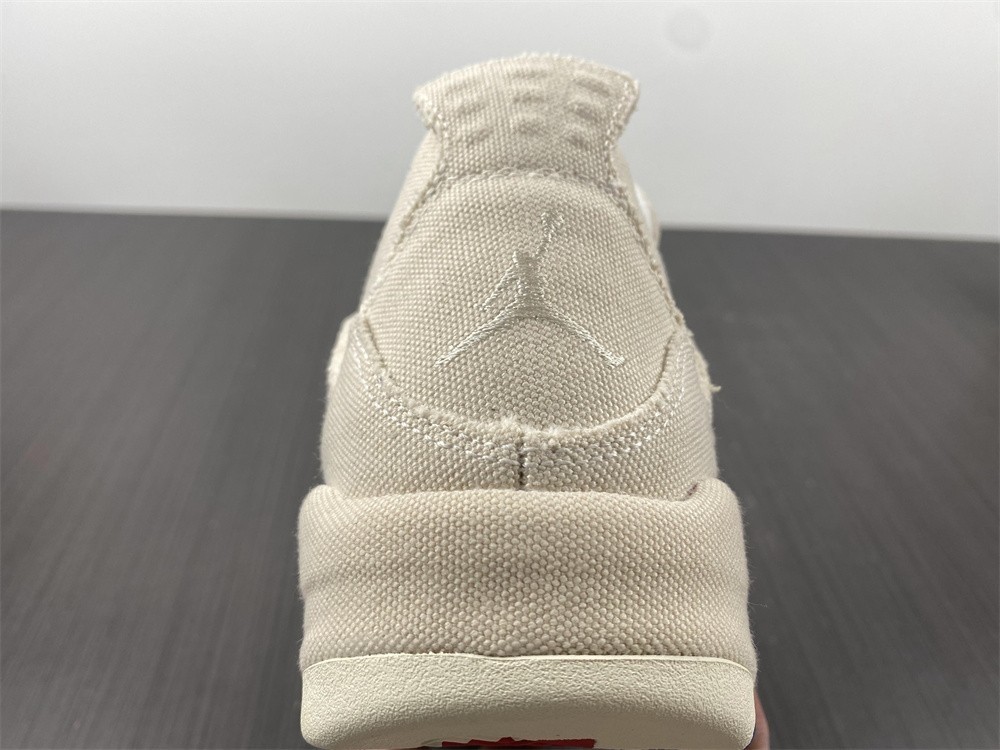 Air Jordan 4 Retro Blank Canvas (W) - DQ4909-100