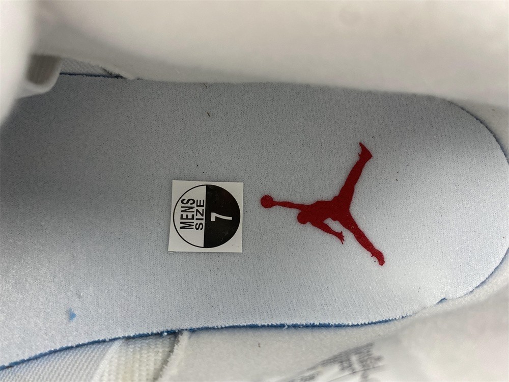 Air Jordan 4 Retro Blank Canvas (W) - DQ4909-100