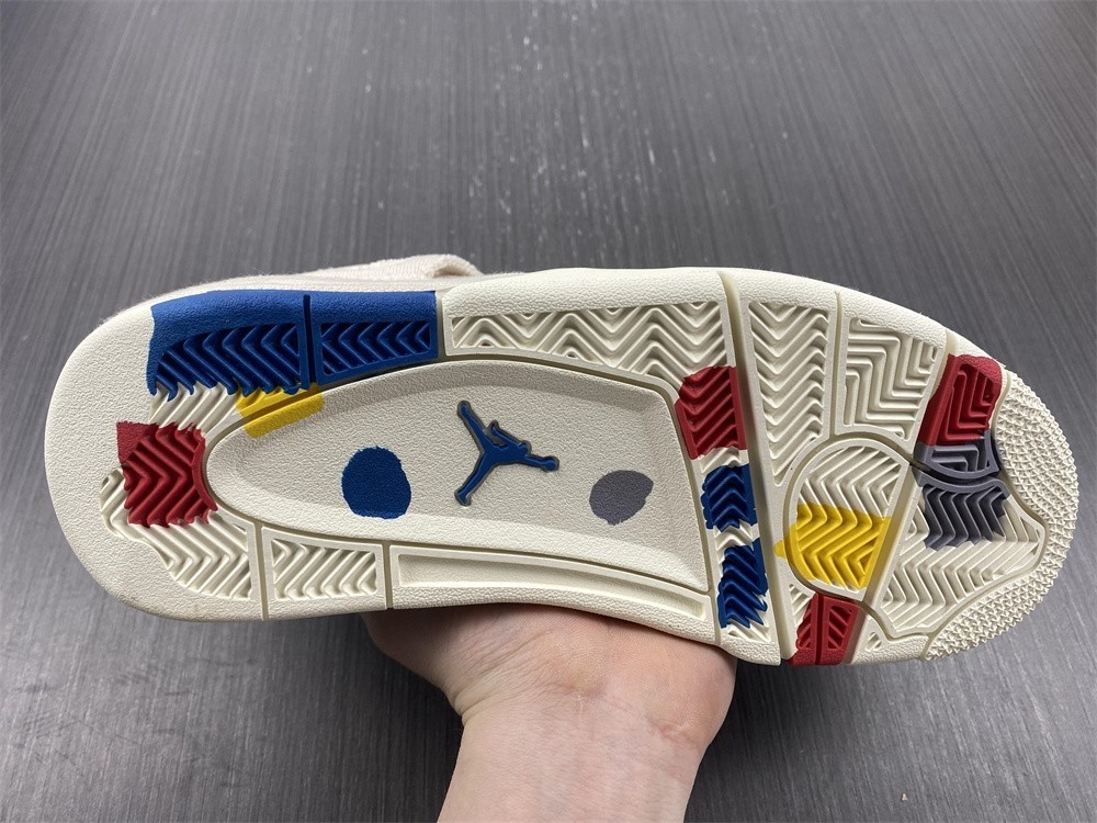 Air Jordan 4 Retro Blank Canvas (W) - DQ4909-100