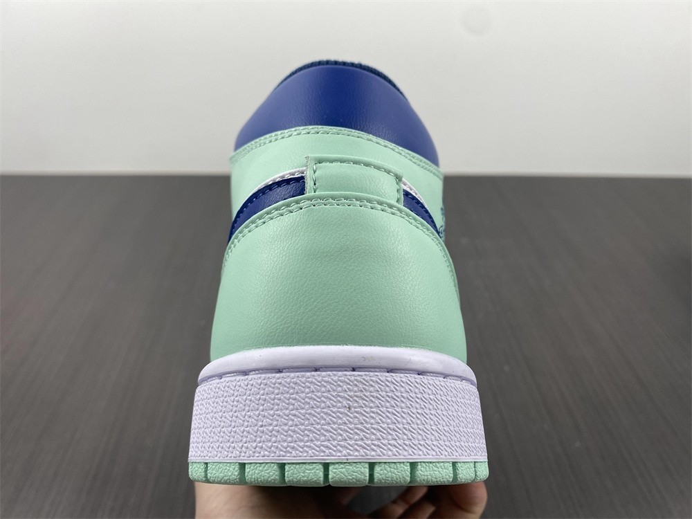 Air Jordan 1 Mid Blue Mint - 554724-413