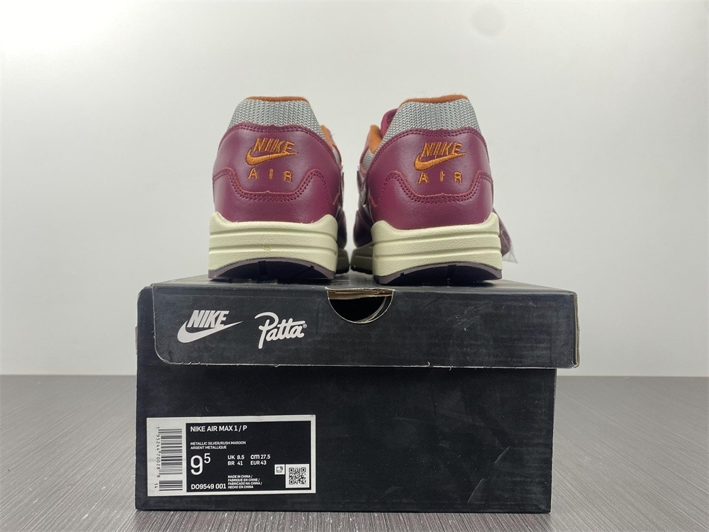 Air Max 1 x Patta 