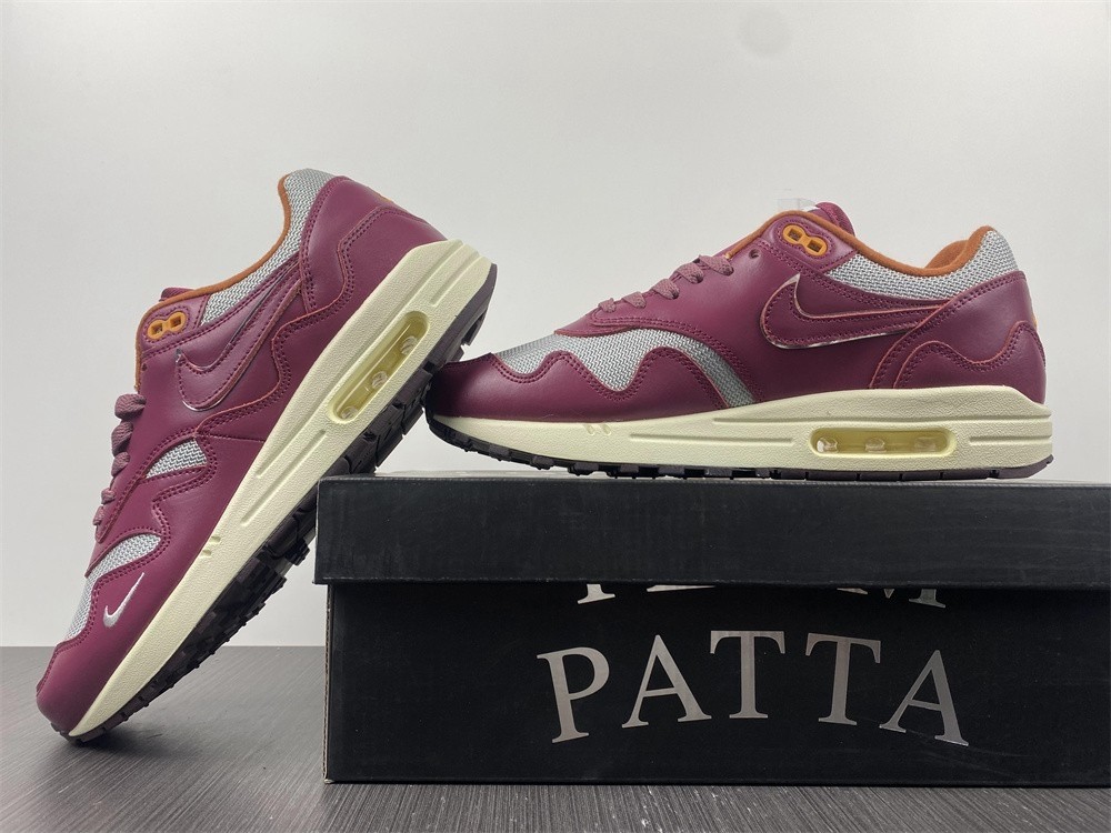 Air Max 1 x Patta 
