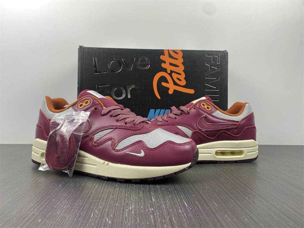 Air Max 1 x Patta 