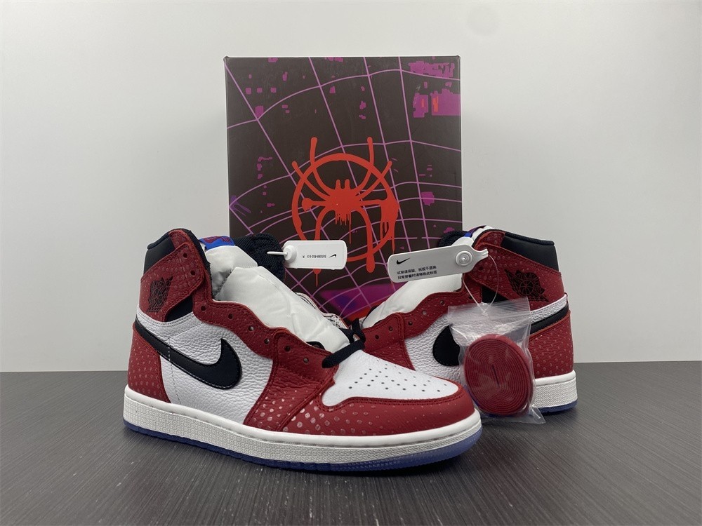 Air Jordan 1 Chicago Crystal Clear Sole 555088-602