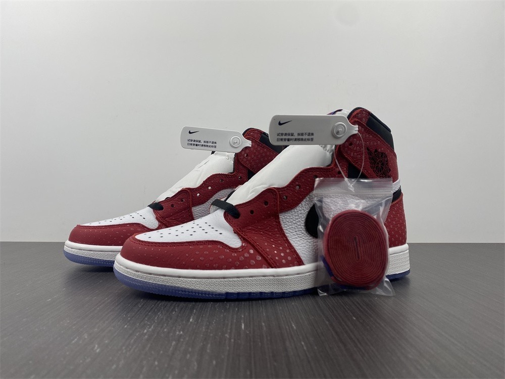 Air Jordan 1 Chicago Crystal Clear Sole 555088-602