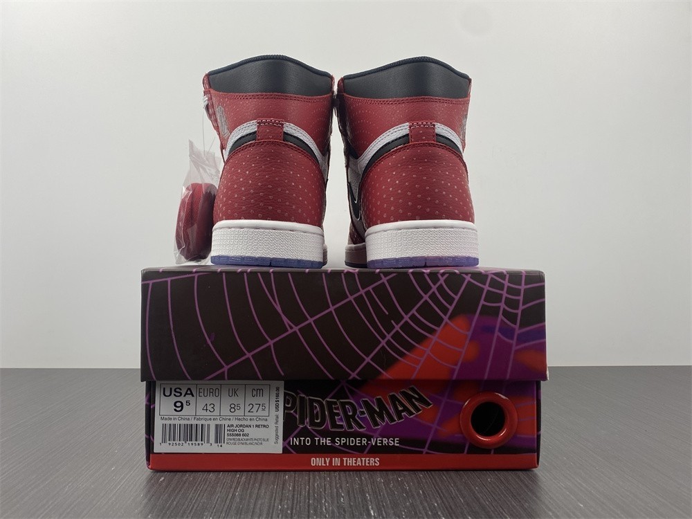 Air Jordan 1 Chicago Crystal Clear Sole 555088-602