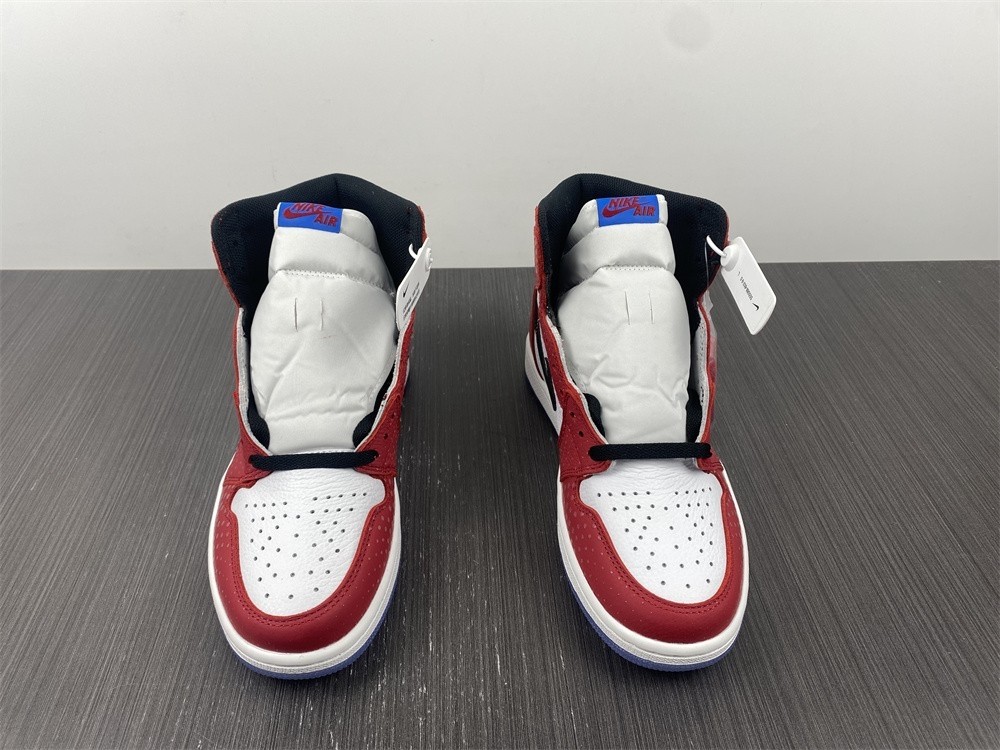 Air Jordan 1 Chicago Crystal Clear Sole 555088-602