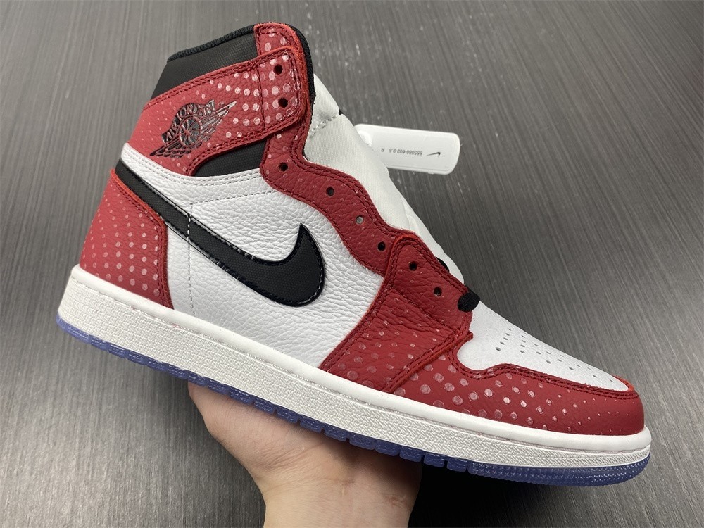 Air Jordan 1 Chicago Crystal Clear Sole 555088-602