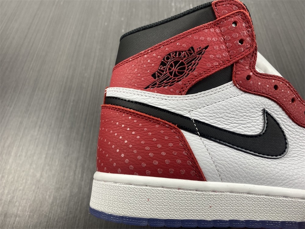Air Jordan 1 Chicago Crystal Clear Sole 555088-602