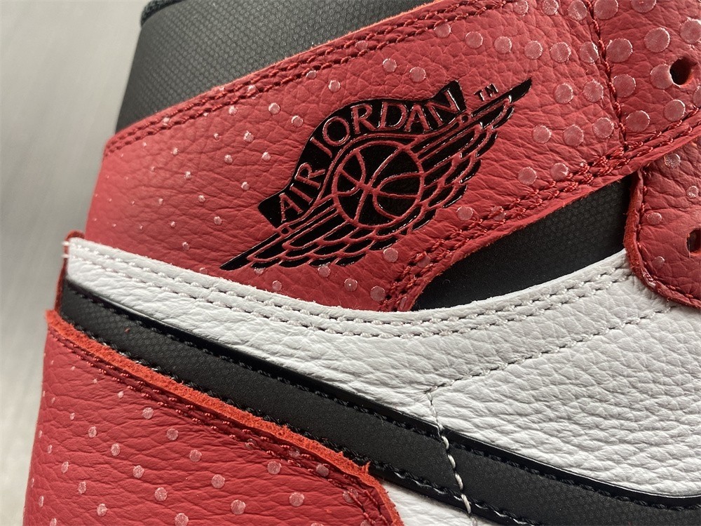 Air Jordan 1 Chicago Crystal Clear Sole 555088-602