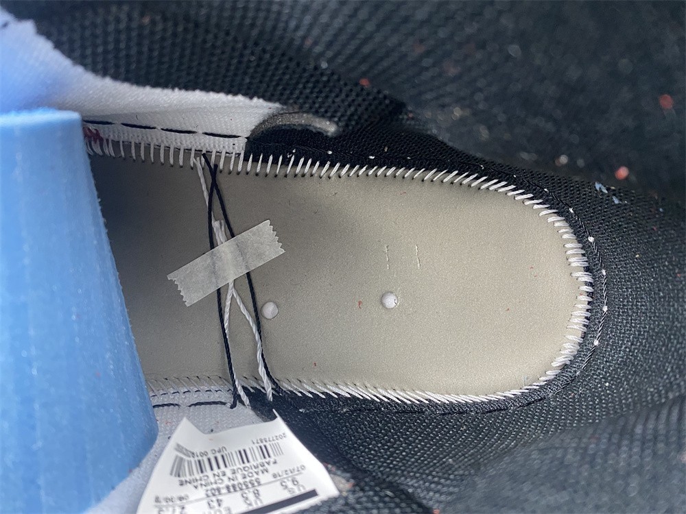 Air Jordan 1 Chicago Crystal Clear Sole 555088-602