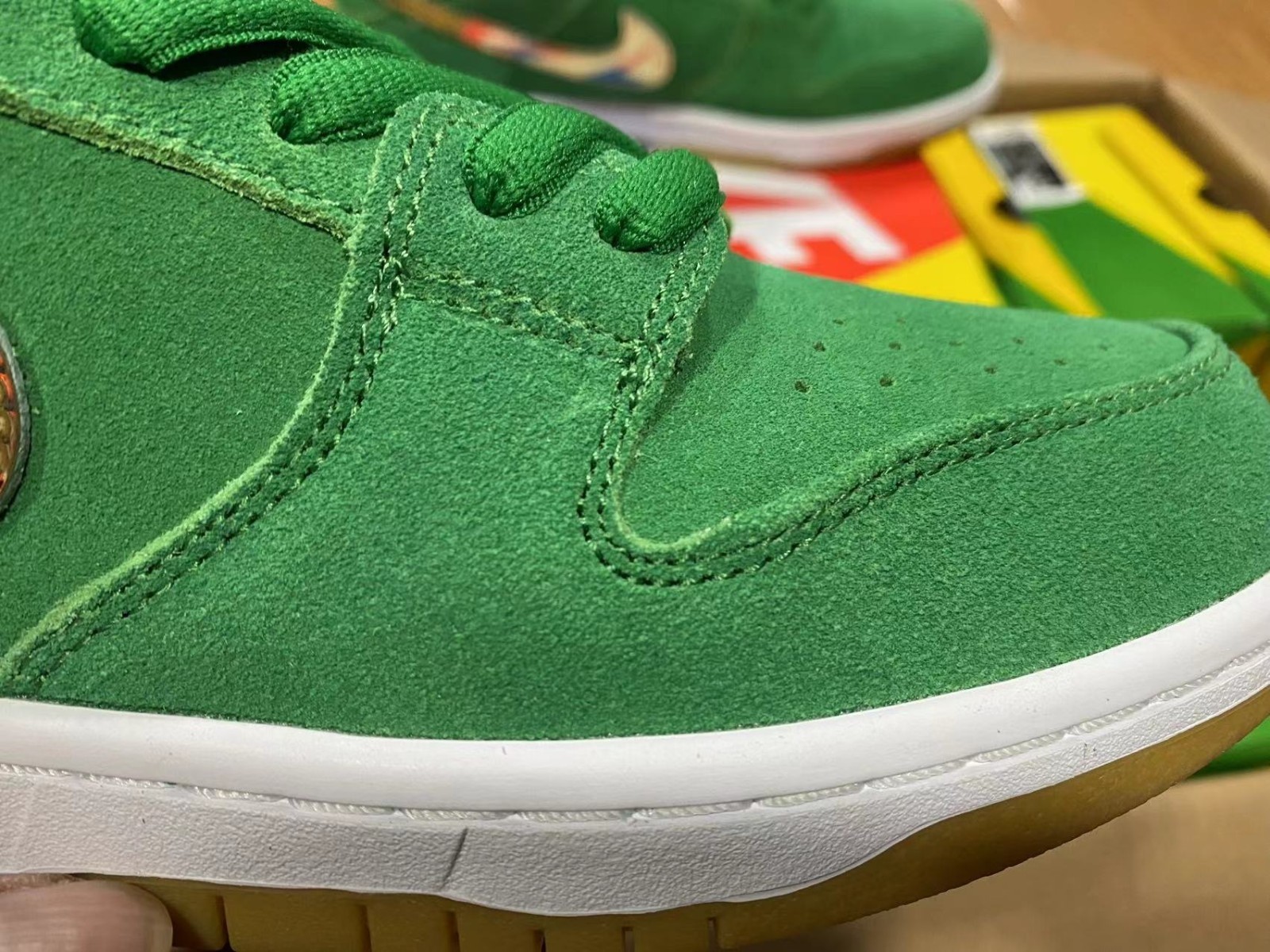 Nike SB Dunk Low St. Patrick