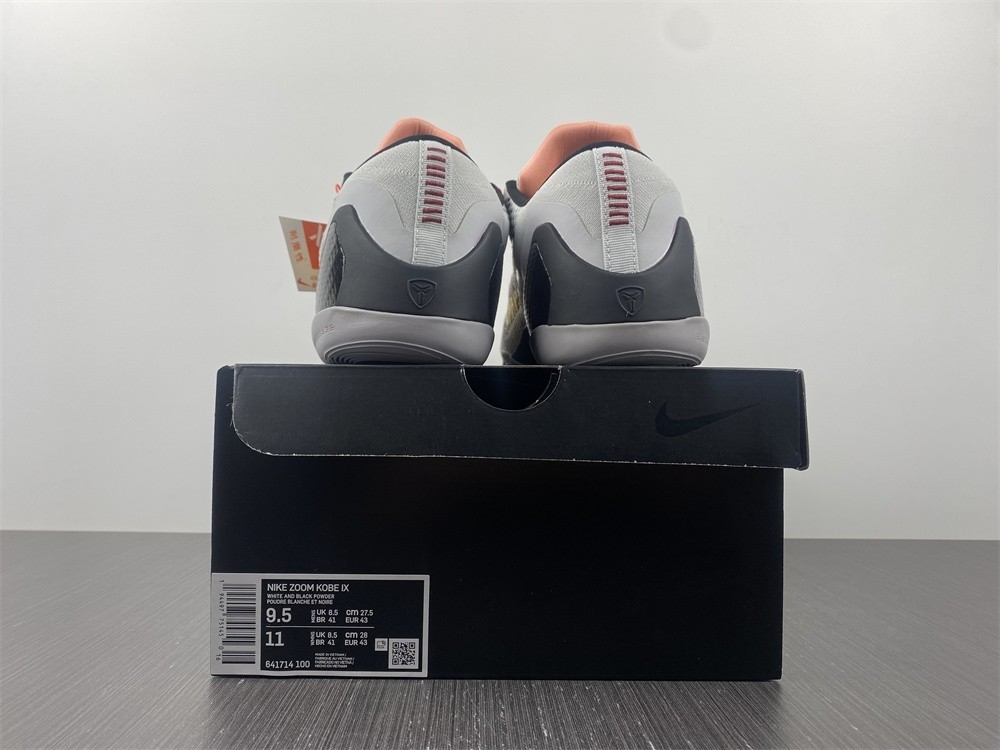 Nike Zoom Kobe IX 641714-100