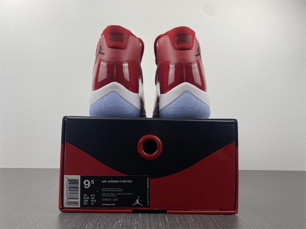 Air Jordan 11 Retro“Gym Red” 378037-623