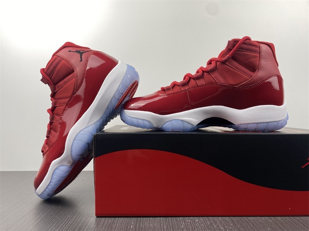 Air Jordan 11 Retro“Gym Red” 378037-623