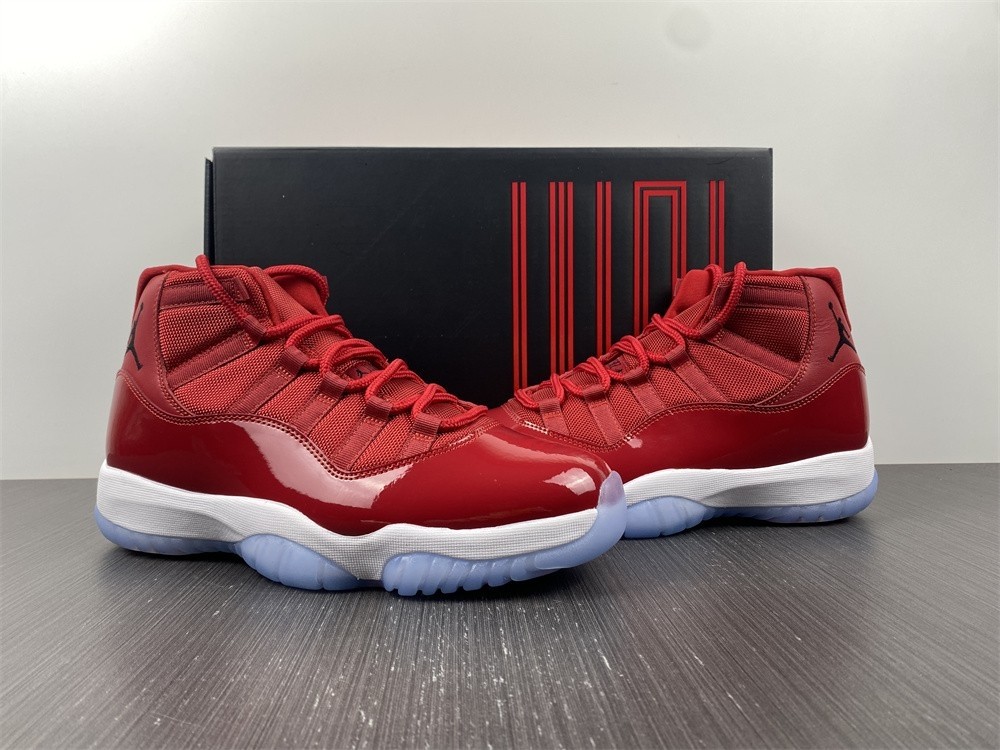 Air Jordan 11 Retro“Gym Red” 378037-623