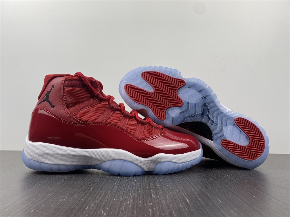 Air Jordan 11 Retro“Gym Red” 378037-623