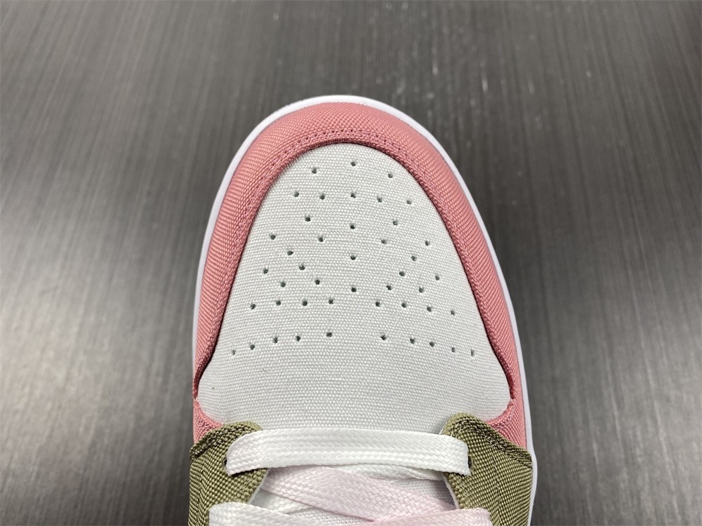 Air Jordan 1 Mid SE GS Pastel Grind DJ0338-100