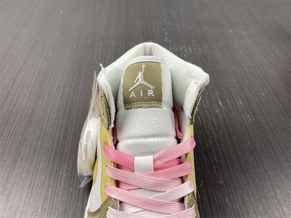 Air Jordan 1 Mid SE GS Pastel Grind DJ0338-100