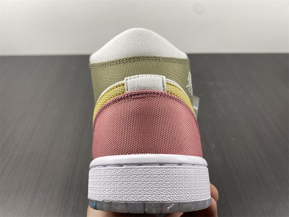 Air Jordan 1 Mid SE GS Pastel Grind DJ0338-100