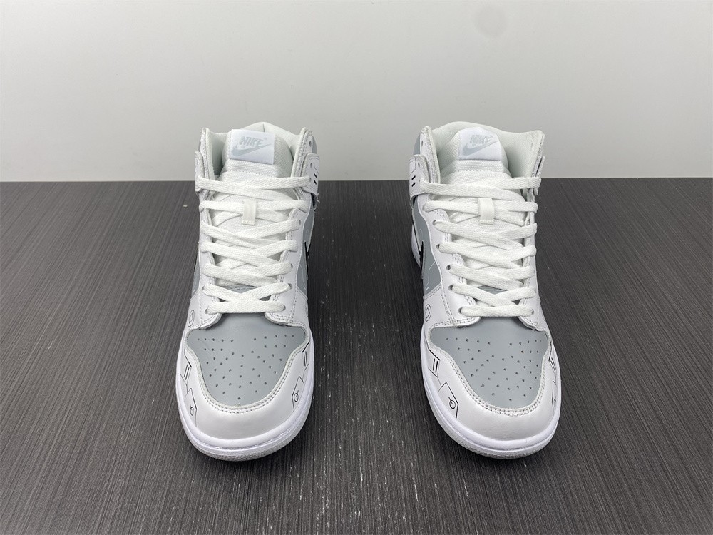 Nike Dunk Hi SP "Pure Platinum" (M) CZ8149-101