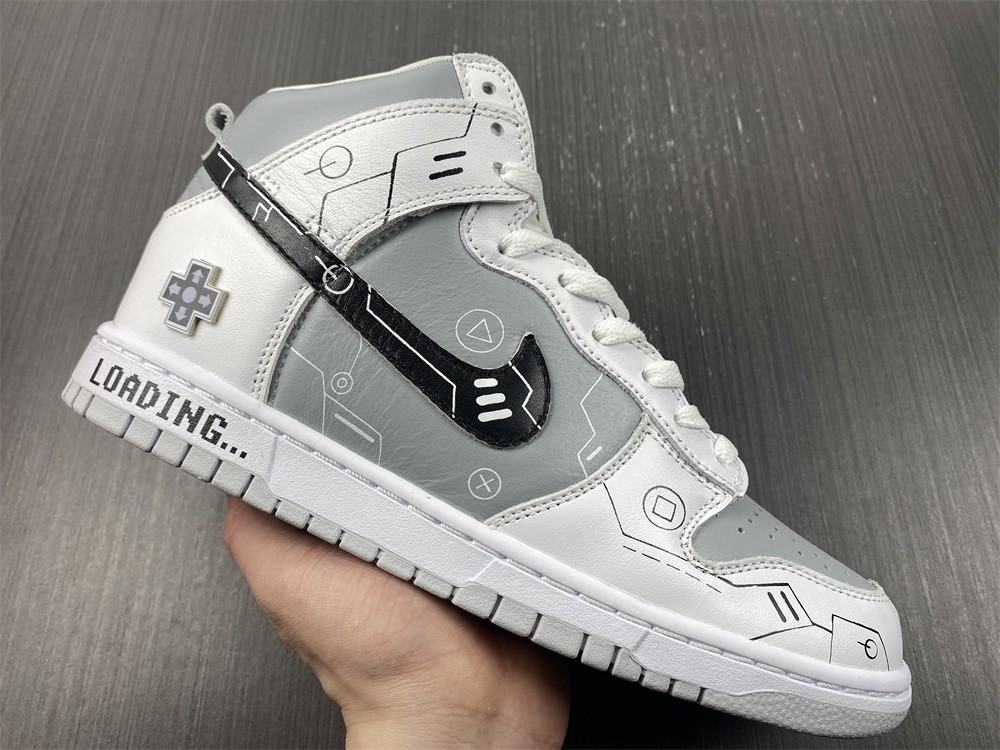 Nike Dunk Hi SP "Pure Platinum" (M) CZ8149-101