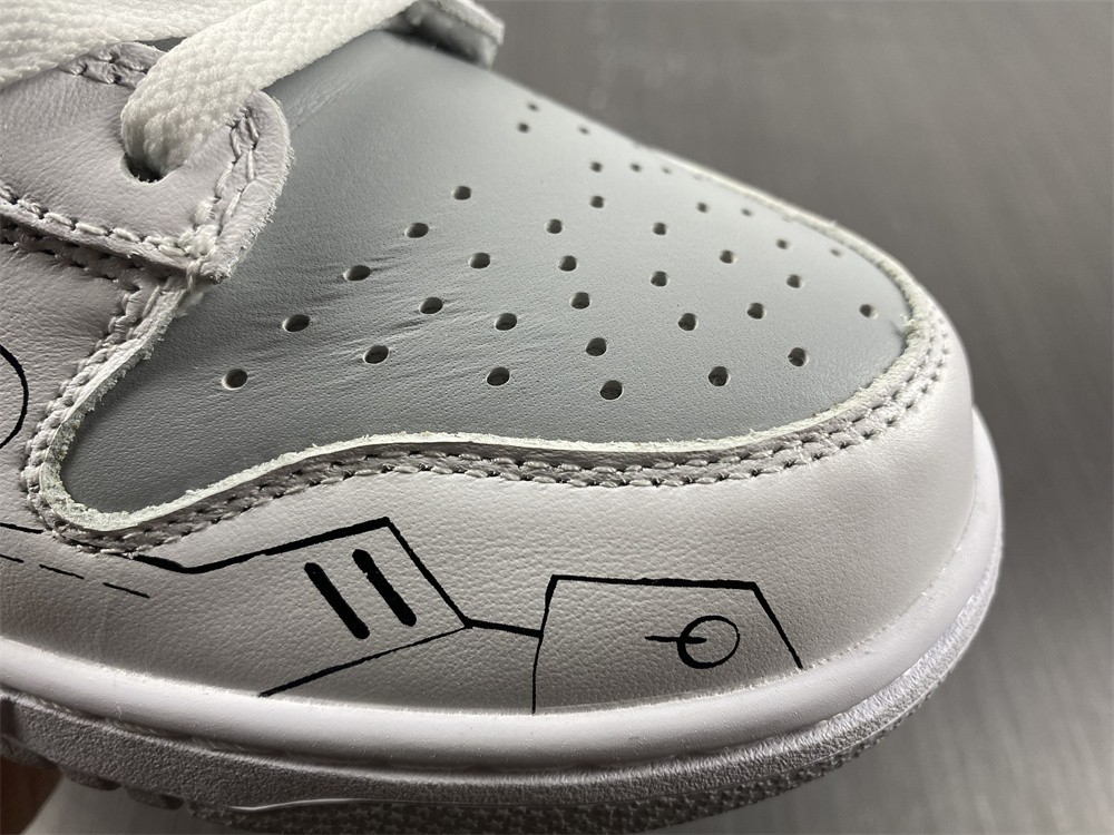 Nike Dunk Hi SP "Pure Platinum" (M) CZ8149-101