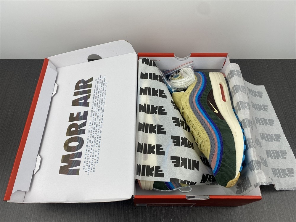 Nike Air Max 1/97 Sean Wotherspoon AJ4219-400