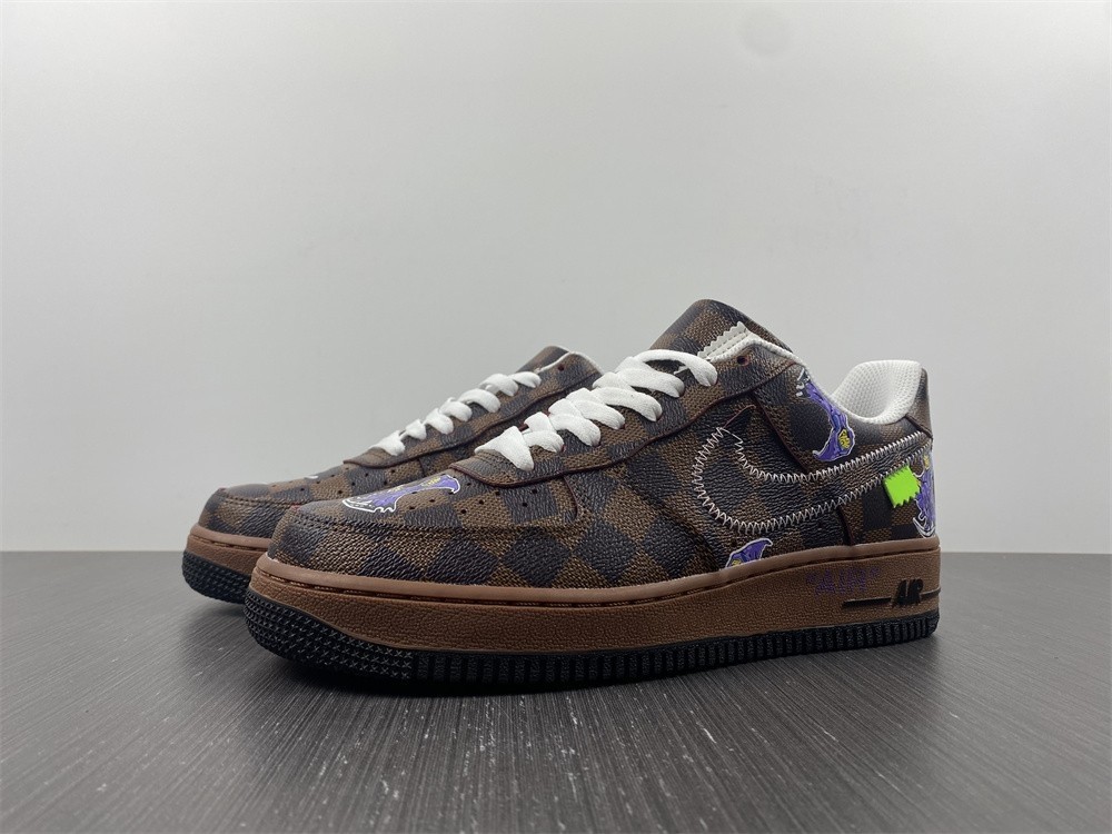 LV x Nike Air Force 1 Low  LV-100