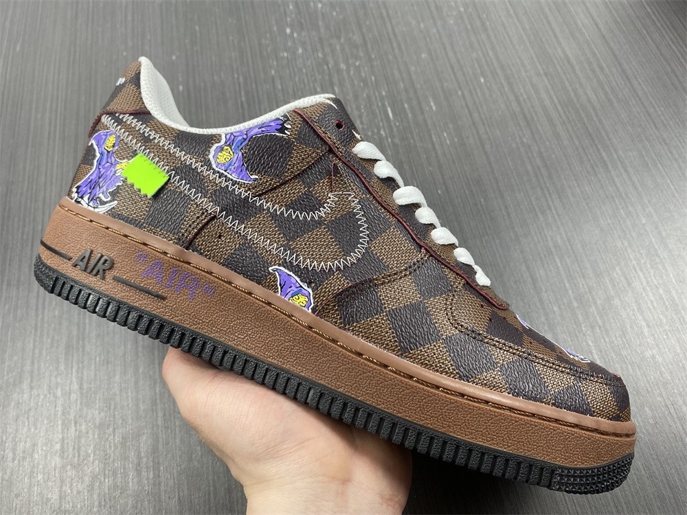 LV x Nike Air Force 1 Low  LV-100