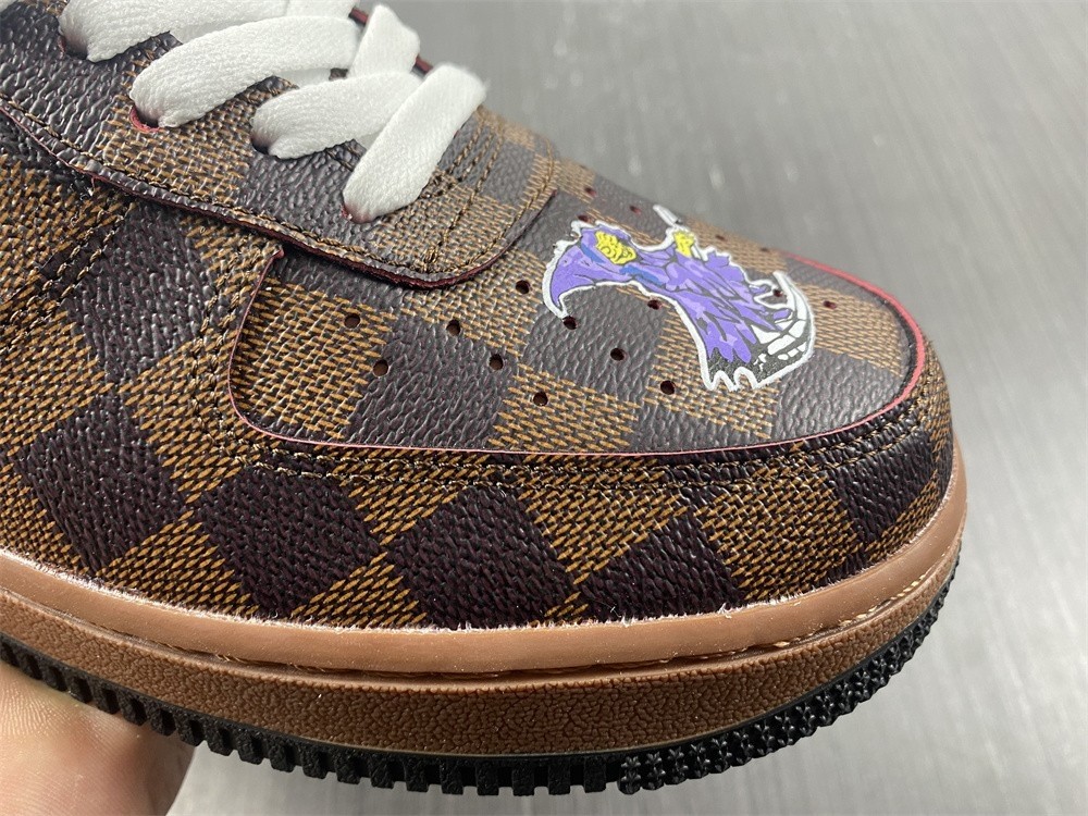 LV x Nike Air Force 1 Low  LV-100