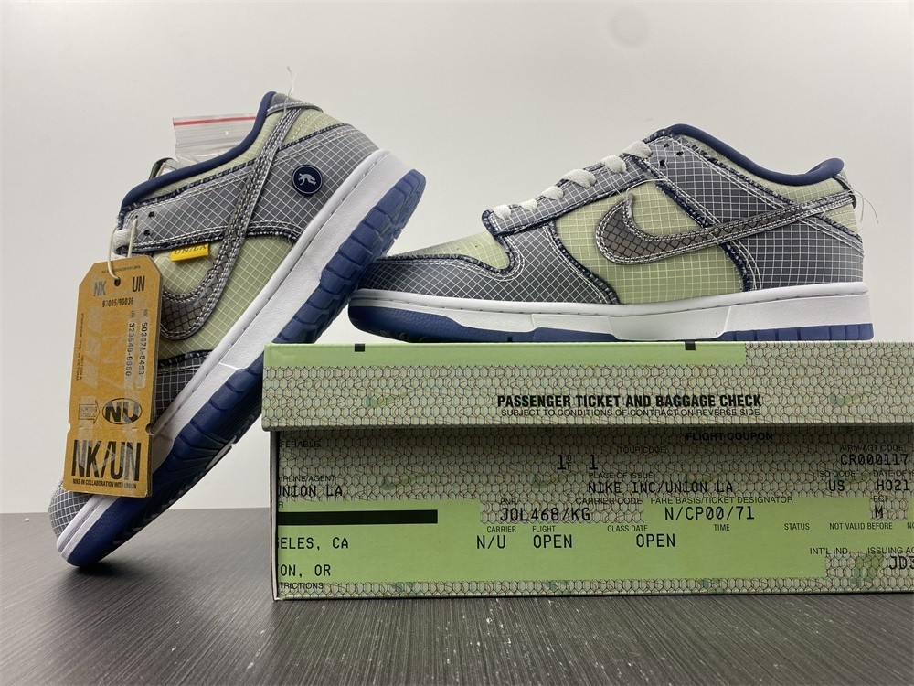 Nike Dunk Low Union Midnight Navy - DJ9649-401