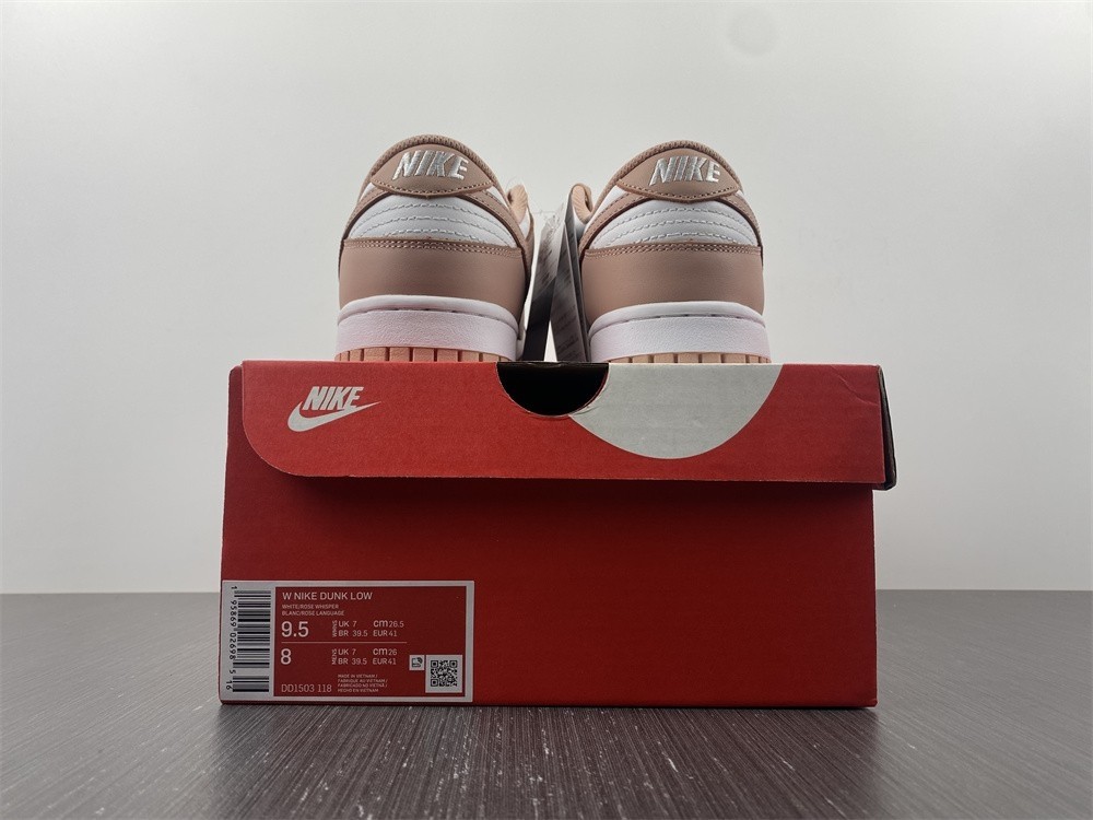 Nike Dunk Low Rose Whisper (W) - DD1503-118