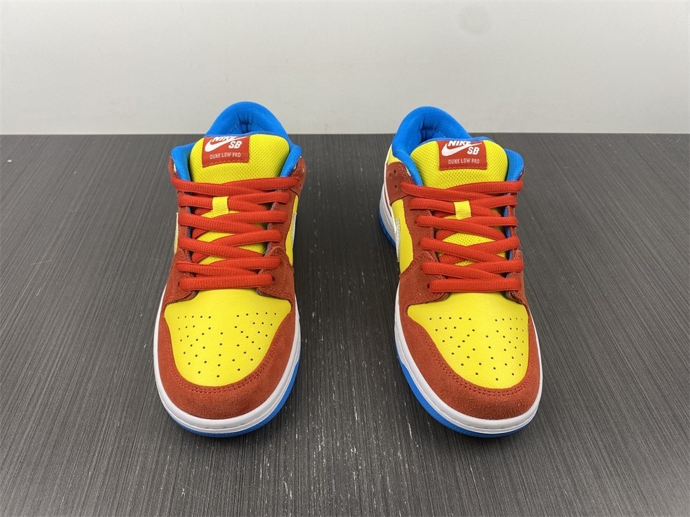 Nike SB Dunk Low Pro Bart Simpson - BQ6817-602