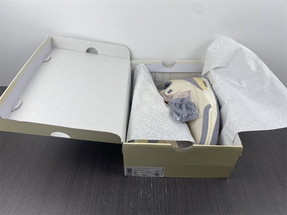 Air  Jordan 3 Retro Muslin - DH7139-100